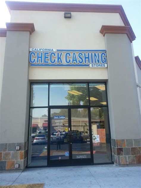 California Check Cashing San Jose Ca
